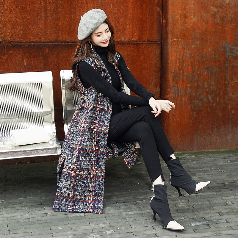 Débardeur hiver femme      - Ref 3178402 Image 4