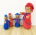 Garden Baby Little Doudou Family Doll Đồ chơi sang trọng Rag Doll Pacify Doll Quà tặng ngày của trẻ em - Đồ chơi mềm