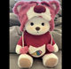 Clothes only] Lena Bear Clothes Medium Size 30cm Baby Clothes TeddyBale Bear Plush Doll with Stand-in Girl