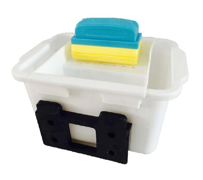 Water soluble chalk cleaning tank for Wenhua waterborne chalk cleaning tank