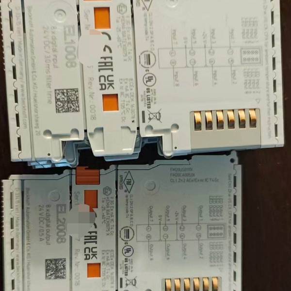 Negotiate the Price for Beckhoff El1008, El2008 Modules Negotiate the Price for Beckhoff El1008, El2008 Modules