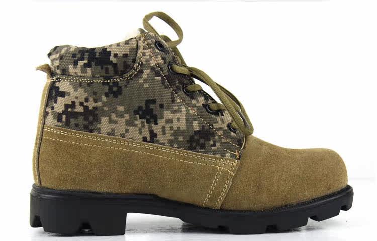 Bottes militaires en Anti-fourrure - Ref 1397685 Image 15