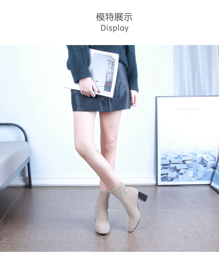Bottes mi-saison femme OTHER   en Caoutchouc - Ref 3251590 Image 9