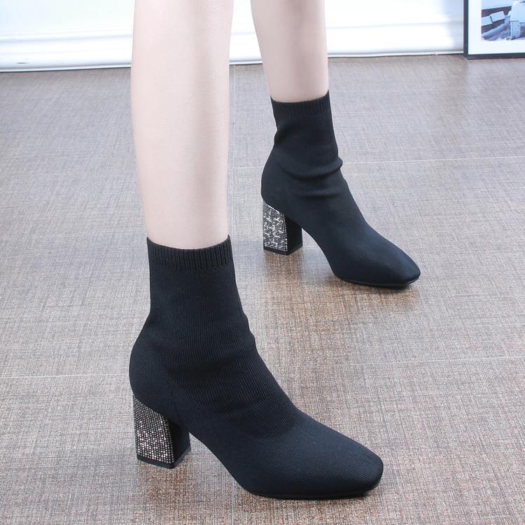 Bottes mi-saison femme en Caoutchouc - Ref 3249653 Image 3