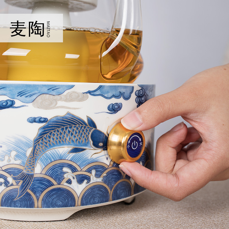 MaiTao boiled tea stove'm kettle boiling kettle ceramic electric TaoLu health household teapot the teapot