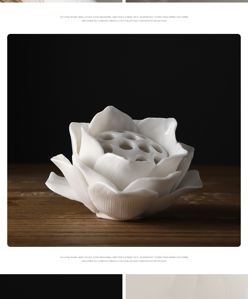 MaiTao dehua porcelain its art crafts collection guanyin home furnishing articles creative craft gifts