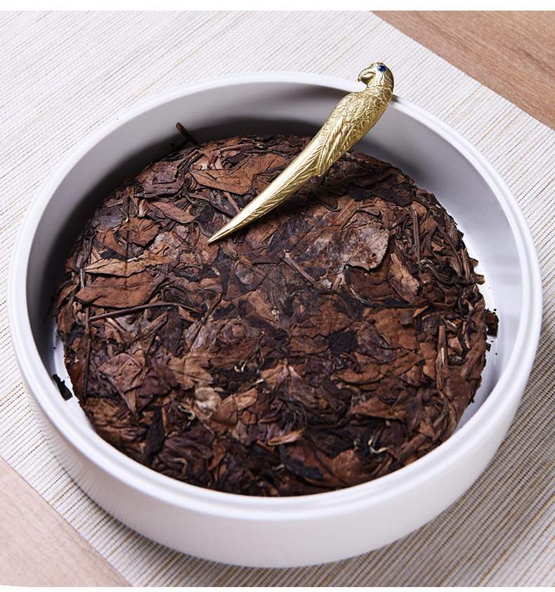 MaiTao copper knife ChaZhen tea cone puer tea cake all black tea manual parrot tea opener kung fu tea accessories