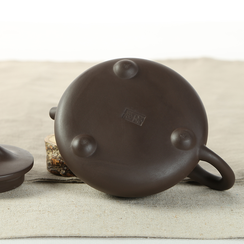 MaiTao yixing undressed ore it xi shi it stone gourd ladle pot of kung fu tea set teapot