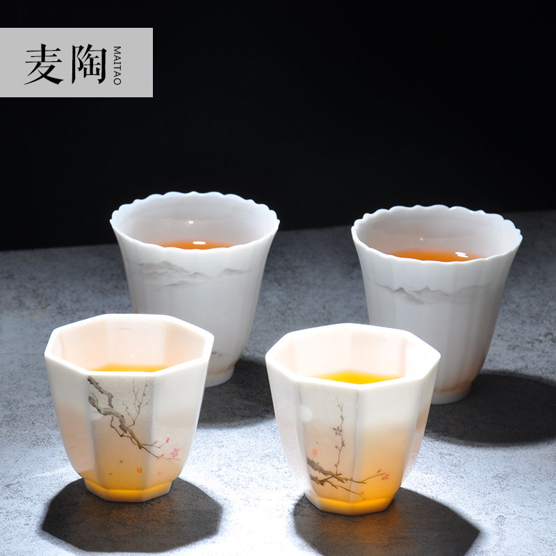 Cotton and linen MaiTao portable travel kung fu tea sets the receive bag in hand - made jingdezhen ceramic teapot teacup