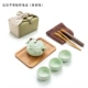 Dingyao Apple Green Dragon Pot (Matcha Green)