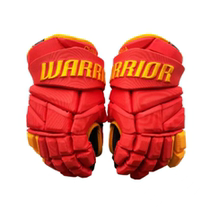 WARRIOR professional grade Chinese flag limited edition ice hockey gloves for children teenagers and adults