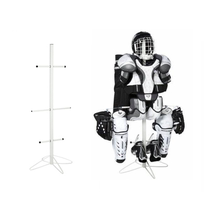 Hockey ice hockey protective gear drying rack vertical clothes drying rack custom protective gear multi-functional iron frame protective gear drying clothes rack
