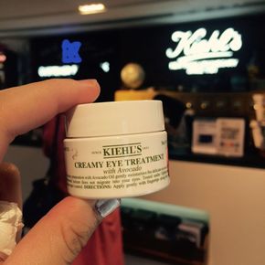 香港代购 Kiehl's科颜氏牛油果眼霜14ml契尔氏眼霜保湿去细纹