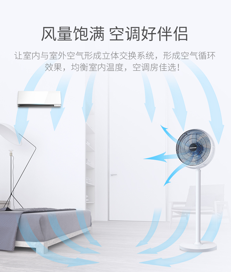 máy làm mát không khí kangaroo Quạt điện quạt sàn nhà ký túc xá quạt dọc cơ học im lặng lắc đầu quạt bàn công nghiệp - Quạt điện quạt trần đẹp trang 1