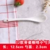 Thìa gốm nhỏ thìa gia vị khuấy thìa cà phê thìa gia vị thìa cà phê thìa thìa khuấy thìa trà sữa - Cà phê phin ca phe Cà phê