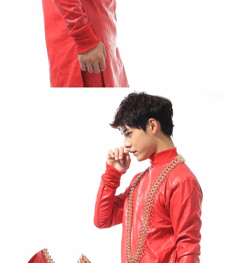 Pantalon cuir homme en vrac pour jeunesse pour été - Ref 1483413 Image 11