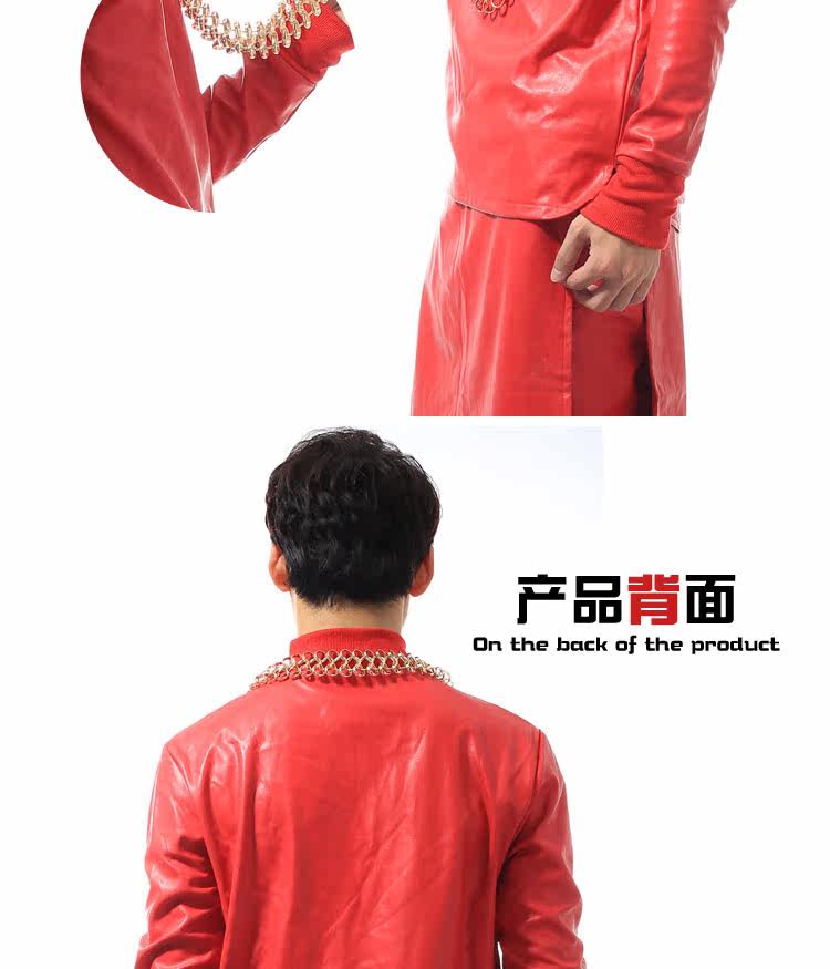 Pantalon cuir homme en vrac pour jeunesse pour été - Ref 1483413 Image 12