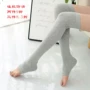 Hoa thủy triều hoa silicone chống trượt khiêu vũ Latin yoga thể thao cưỡi mặt trời bảo vệ vớ mùa hè mỏng phòng máy lạnh miếng đệm đầu gối tất cổ cao