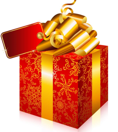 A hiking gift bag for a mountain bike ride