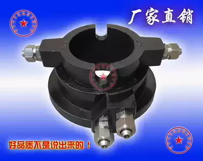 Fire eagle vigorously Liaonan tire removal machine accessories large plate small cylinder rotating air separation rotary valve air guide valve waist sleeve