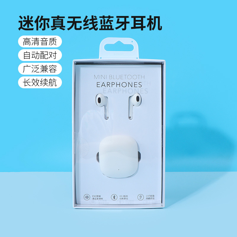 Miniso Famous Brand Mini True Wireless K99 Bluetooth Earphones Semi-In-Ear High-Quality Sports Genuine Product