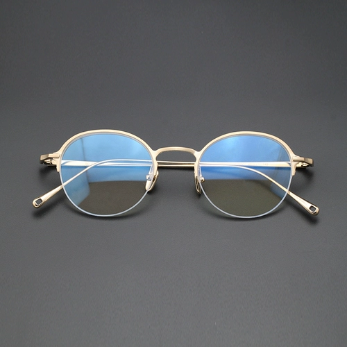 Чистый титановый половина бокалов