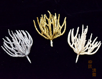 Willow Clear Dew Butterfly Inserted Branch Simulation Withered Hand Model Pendulum Piece Styling Floral Christmas Matching Ornaments