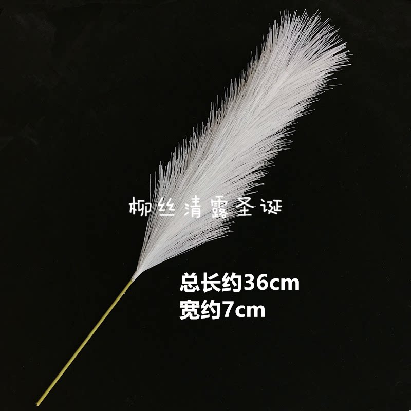 New foreign trade emulation white and manger decoration vase decorated with Christmas decorations home decoration white and manger decorations