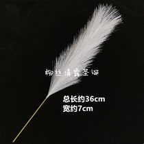 New Foreign Trade Emulation White Mango Decoration Vase Decoration Christmas Decorations Home Decoration White Manga Decorations