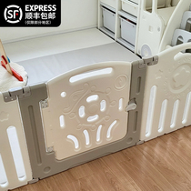 Customized single-sided one-sided and two-sided childrens playpen infant sofa corner stairwell TV cabinet isolation railing