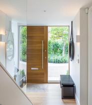 Barn door Wooden door Glass door Big handle Door push-pull handrail Door handle