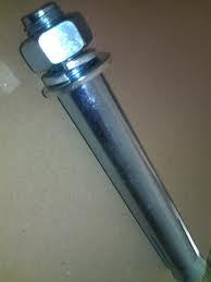 National Label expansion screw 12X200 12 * 250 12 * 300 Blue and white zinc lengthened puffy screw iron fluffy