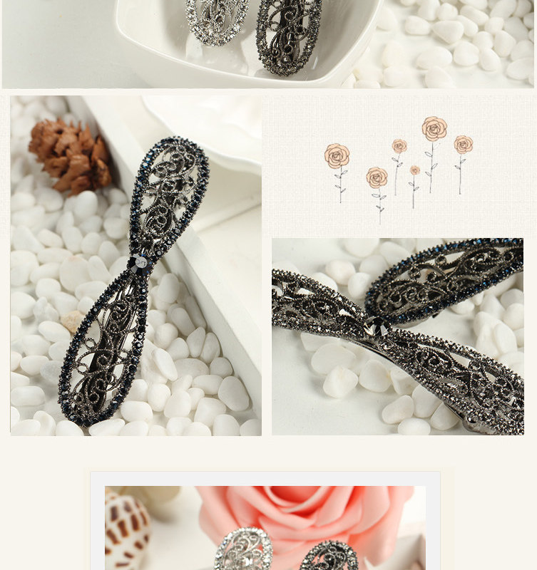 Accessoire coiffure en Diamant Crystal - Ref 1203187 Image 9