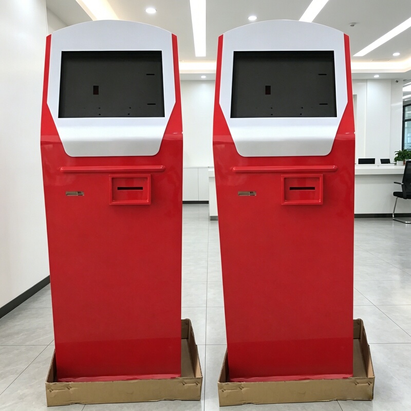 21.5inch Vertical Touch Screen Inquiry Kiosk, Self-Service Terminal for Government Service Halls, Bank Printing Equipment 21.5inch Vertical Touch Screen Inquiry Kiosk, Self-Service Terminal for Government Service Halls, Bank Printing Equipment