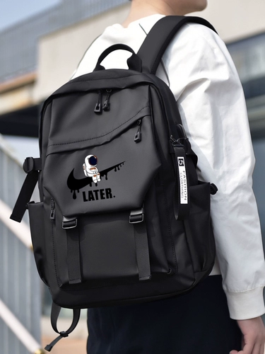 Модный школьный рюкзак для школьников, сумка для путешествий, ноутбук, подходит для студента