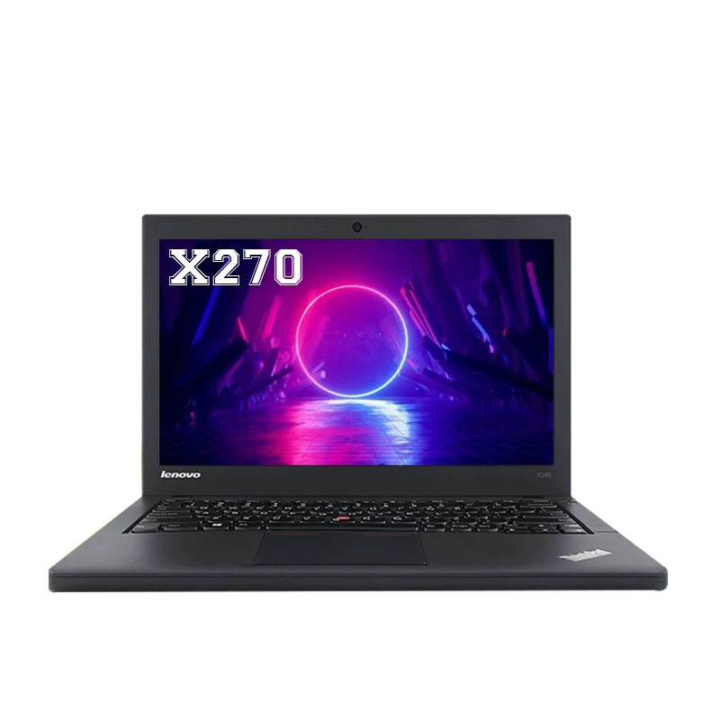 ThinkPad Lenovo, ультратонкий ноутбук, 12 дюймов, x260, x270, x280, бизнес-версия, x250, 250x, x240, 240x, x390