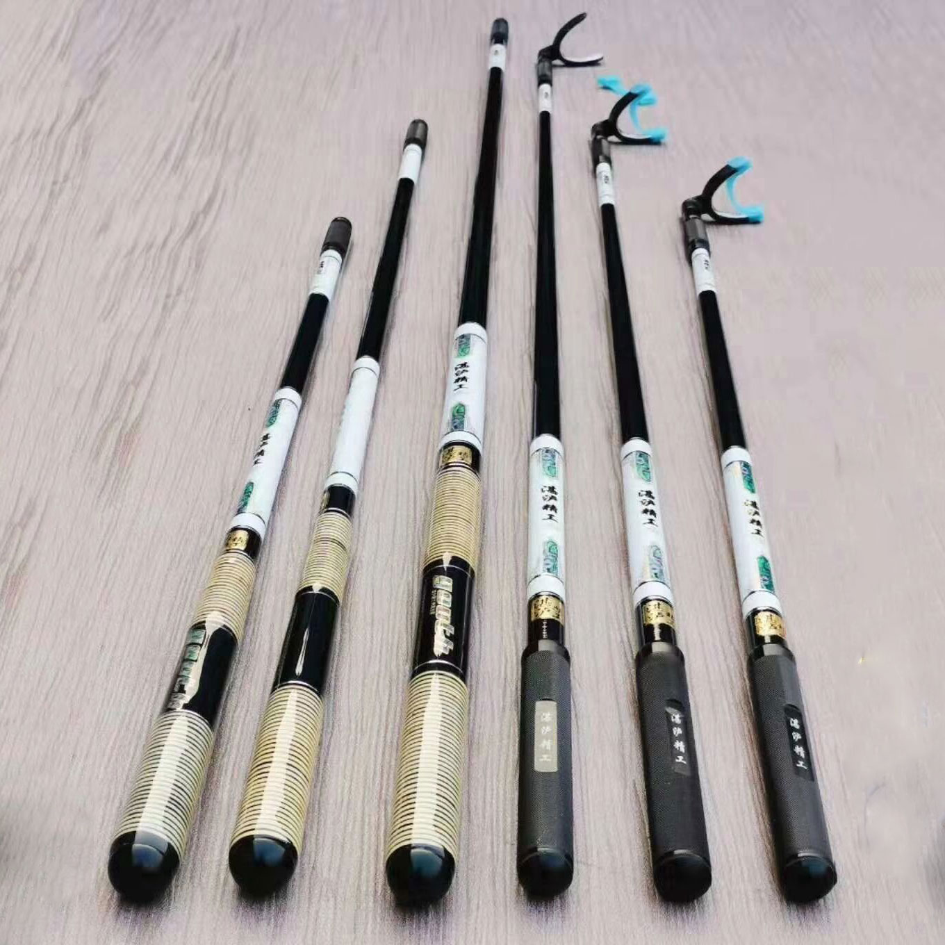 Zhanlui Seiko Turret Competitive Bracket Short Section 80cm Ultra Light Superhard 1 2 m Black Pit Flying Kowtow Rod Carbon