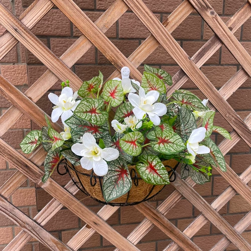 Реалистичный зеленый настенный лавандовый комплект в виде цветка, декоративные цветы