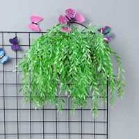 Половина стена висит