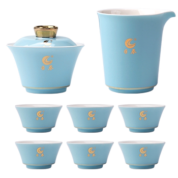 ປະທັບໃຈ richun dahongpao pu'er ຊຸດຊາທົ່ວໄປ