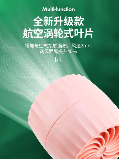Asiatischer und koreanischer Wimpern-Haartrockner, Schönheits-Wimpern-Ventilator, Spezialwerkzeug zum Trocknen kleiner elektrischer Ventilator, tragbar, wiederaufladbar