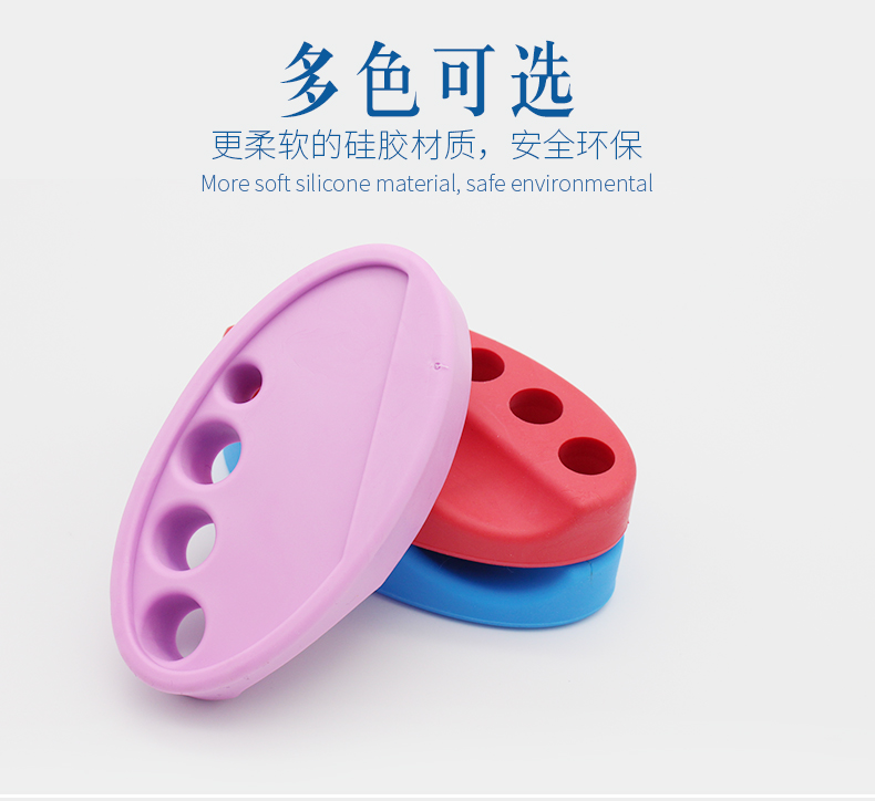 Hàn Quốc bán vĩnh viễn công cụ vật liệu hình xăm silicone khung màu đa chức năng máy xăm màu cốc kệ - Các công cụ làm đẹp khác miếng kích mí