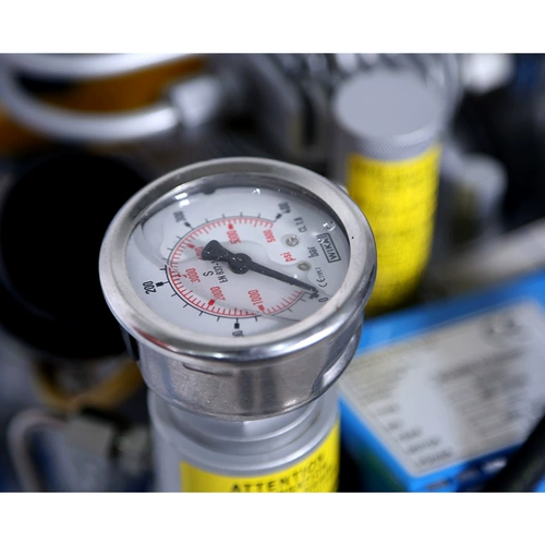 Положительное давление дыхательное надувное наполнение наполнителя.