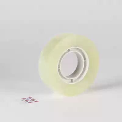 Student transparent stationery tape glass tape handmade small tape