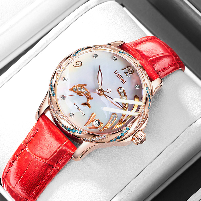 Nordic niche famous brand women's watch brand ladies watch women's luxury mechanical watch 2020 new high-end sense