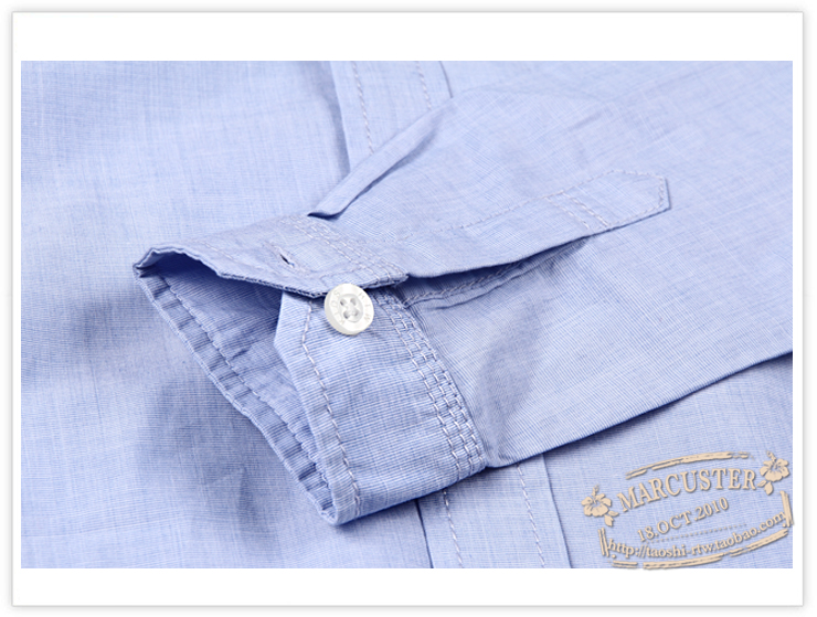 Chemise garcon à manche longue - Ref 2075436 Image 32