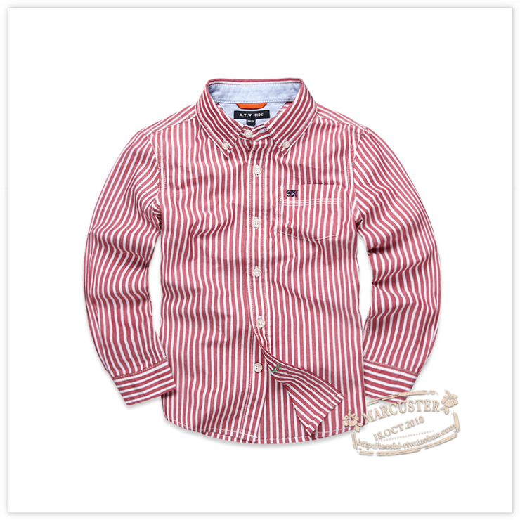 Chemise garcon à manche longue - Ref 2075937 Image 24