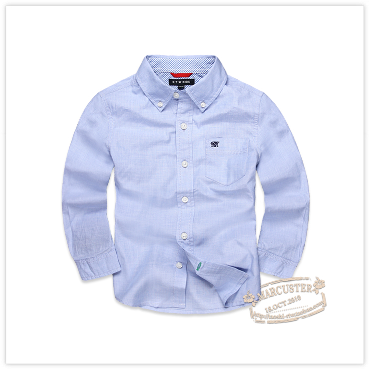 Chemise garcon à manche longue - Ref 2075436 Image 24