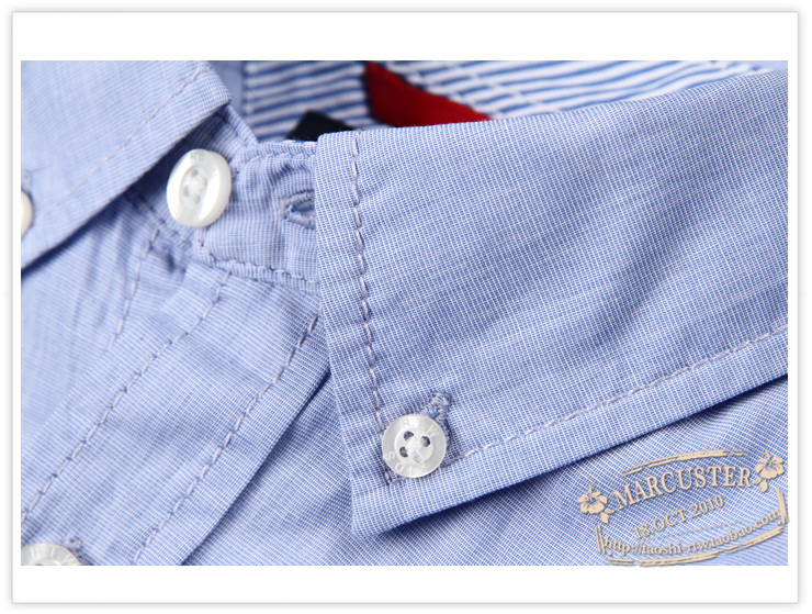 Chemise garcon à manche longue - Ref 2075436 Image 27
