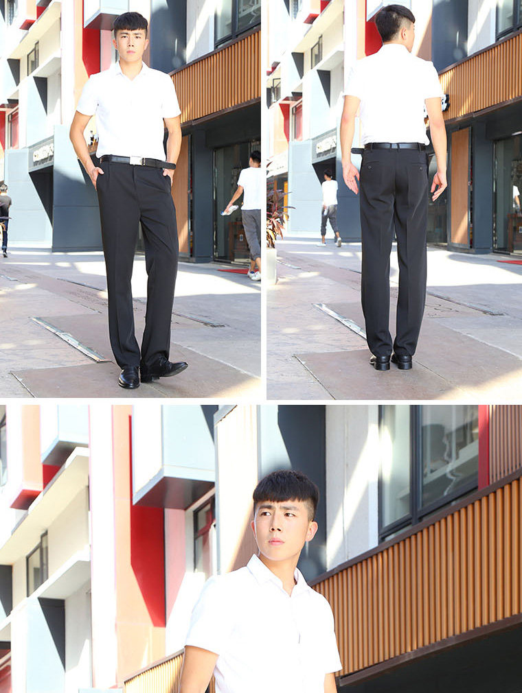 Pantalon droit pour jeunesse OBUTLTHEN pour été - Ref 1488629 Image 11